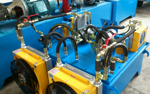 風(fēng)冷卻器測(cè)試