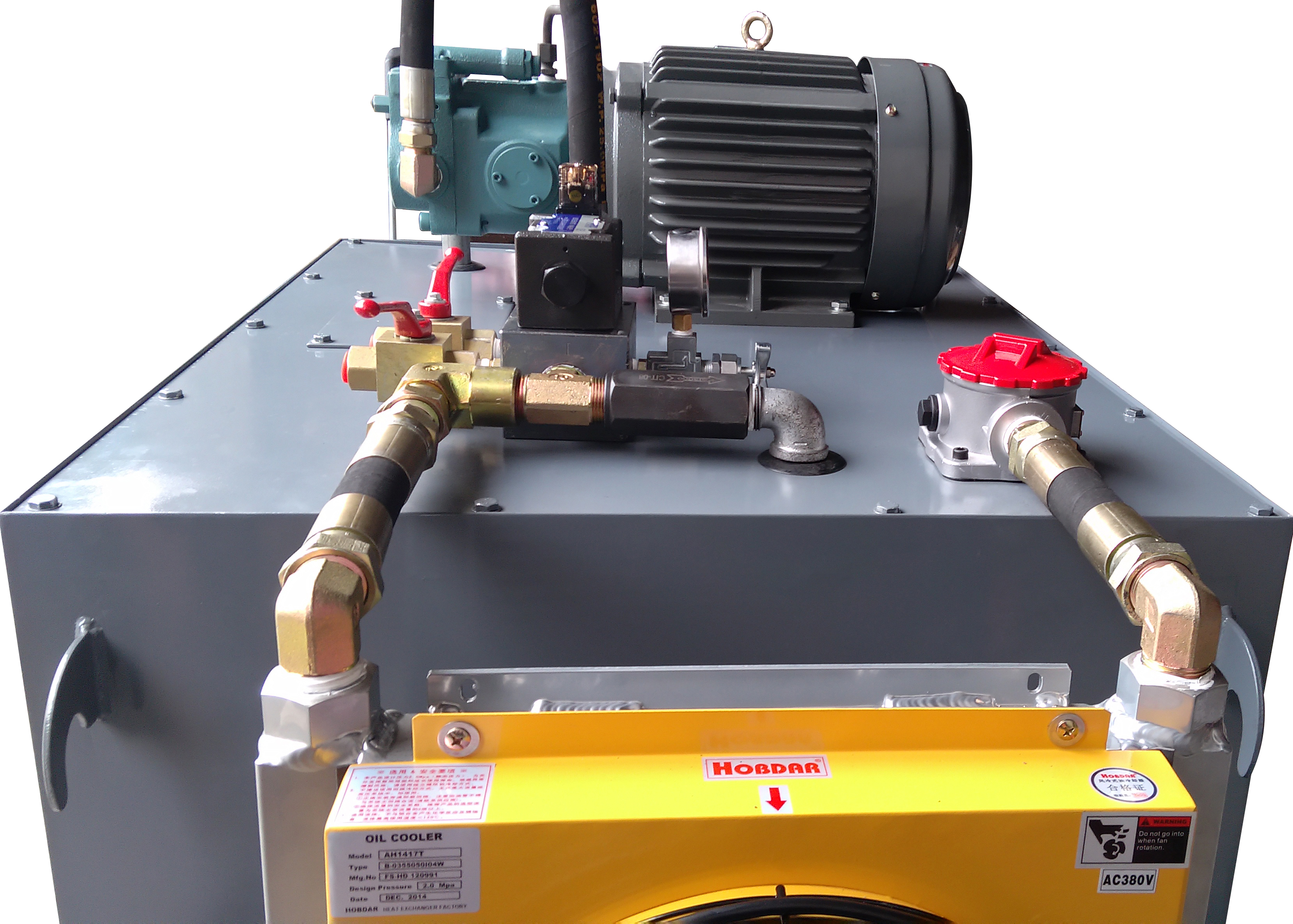 AH1417風(fēng)冷卻器 液壓站應(yīng)用 AH1417風(fēng)冷卻器 液壓站應(yīng)用