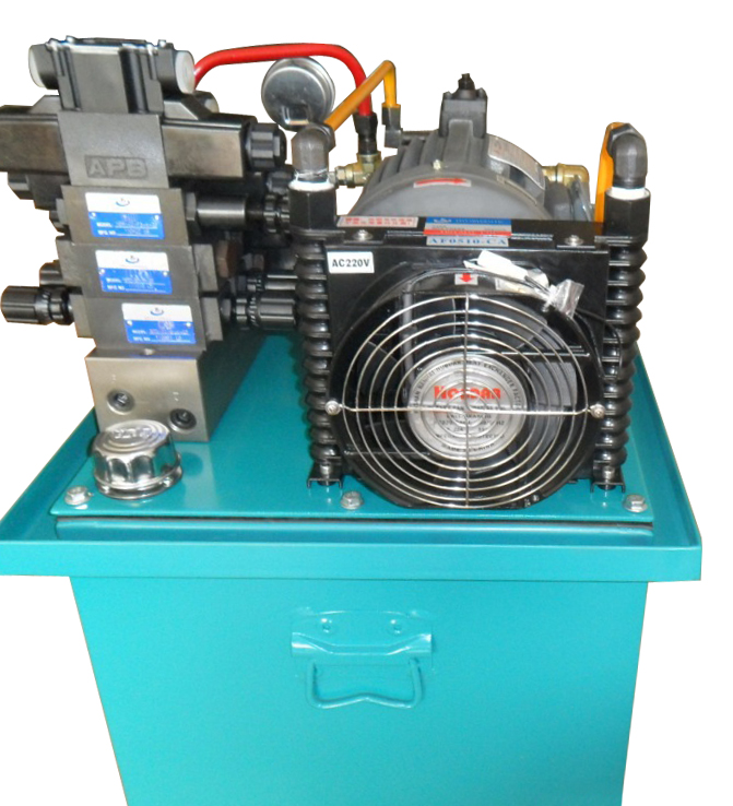 AF0510、AF1025小型風(fēng)冷卻器安裝