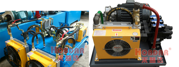 風(fēng)冷卻器安裝實例