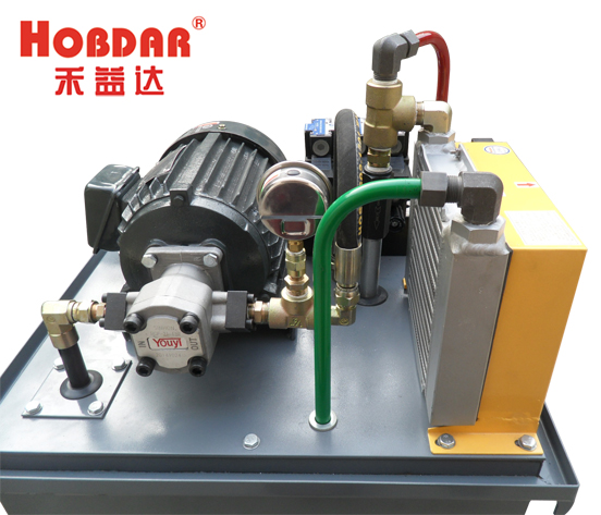 液壓油溫過高,就用禾益達風(fēng)冷卻器