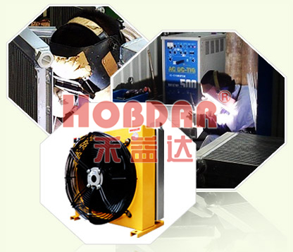 禾益達風冷散熱器