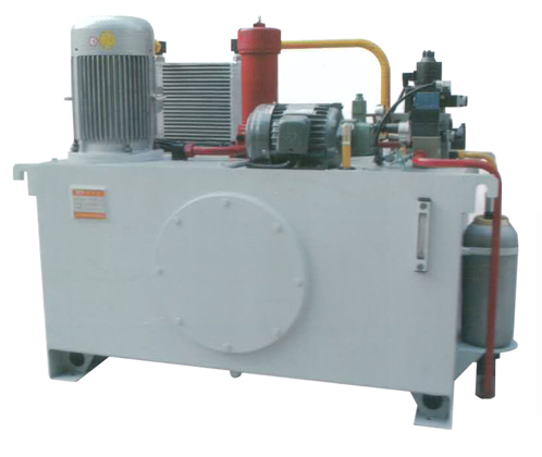 大型數(shù)控磨床液壓系統(tǒng)