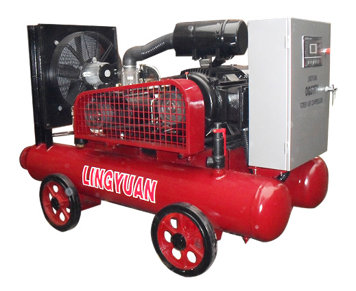 移動(dòng)式螺桿空壓機(jī)