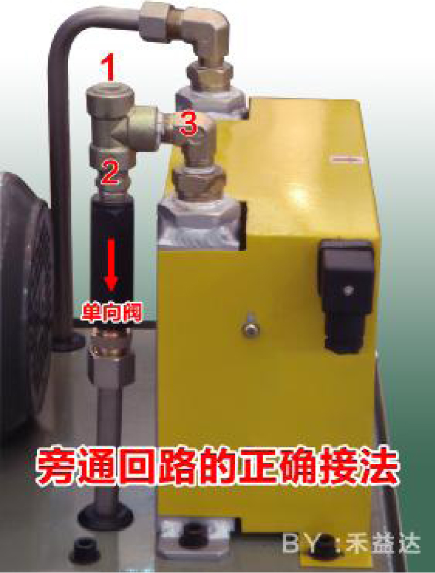 液壓風(fēng)冷卻器安裝