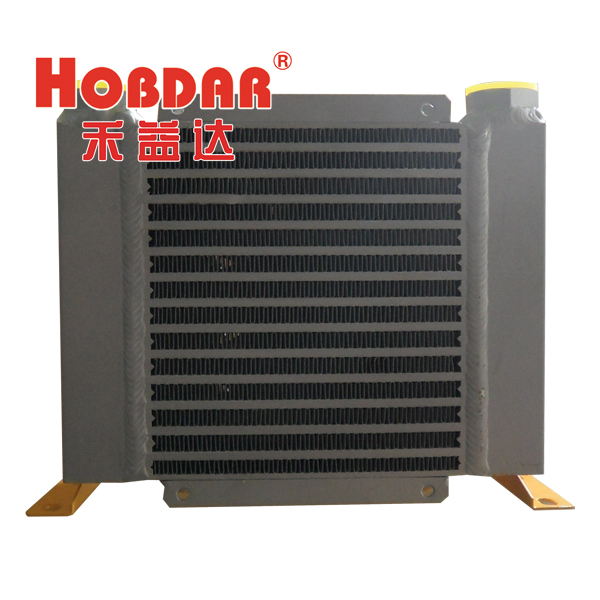 工程機(jī)械風(fēng)冷式散熱器