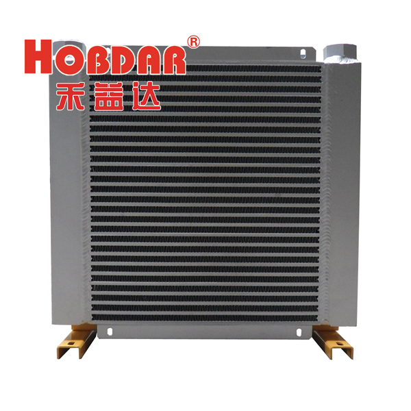 工程機械散熱器