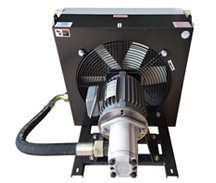 獨立循環(huán)系統(tǒng)風(fēng)冷機一體化系列